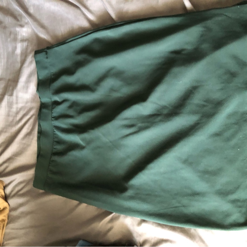 Elegant Green Skirt